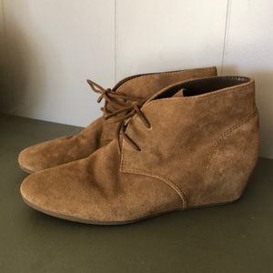 Nine West Wedge Boots